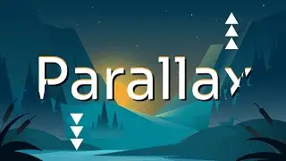 How to Create PARALLAX Effect In Figma ? Figma Parallax Tutorial for beginners