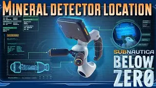 How to find MINERAL DETECTOR - SBZ 2 Minute guides