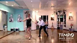 Salsa dance performance