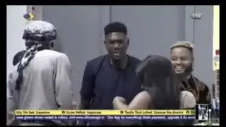 BBNaija2021: LiquorRose, Whitemoney and Sammie did it on this one. Who do you have?