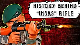 History Behind INSAS Rifle || Indian Military's Standard Rifle