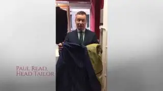 Eveleigh & Read - Tips from a Tailor #1 Packing Your Suit Jacket