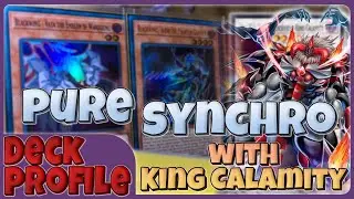 MY UNDEFEATED PURE SYNCHRO (KING CALAMITY) DECK PROFILE - BLACKWING DECK