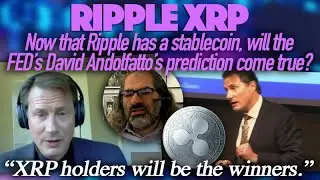 Ripple XRP: Now That Ripple Has A Stablecoin, Will The FED’s Andolfatto’s Prediction Come True?