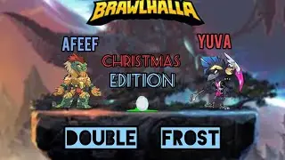 Brawlhalla with afeef but it is christmas(Double Frost)❄️