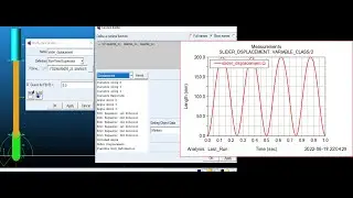 MSC ADAMS Tutorial ! Functions Builder and System Variables For Measurements