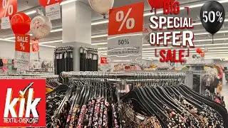 Kik Haul | kik sale| 50% Rabatt auf die gesamte reduzierte Bekleidung