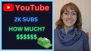 How Much Money Does a Small Youtuber Make? My YouTube Income with 2K+ Subscribers