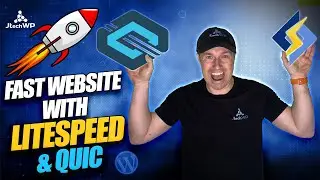 Litespeed Cache and QUIC CDN  - Speed up WordPress 2021 - Fast Websites