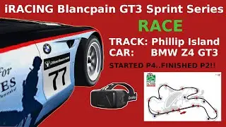 Beauty of VR - iRacing GT3 Class RACE @ Phillip Island Circuit