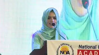 Annual Prize Distribution Ceremony 2020 | NOA Star | Miss Ammara (IG)  |  |National Officers Academy