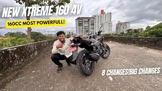 2025 Xtreme160R|കിടിലൻ UPDATES🔥FASTEST 160cc RIDE REVIEW