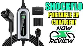 Perfect Charger On The Go! | ShockFlo G1 Portable Level 2 EV Charger Review!