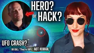 A closer look at UFO WHISTLEBLOWER Dave Grusch & the (debunked?) Las Vegas UFO crash