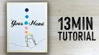 Your Name | 君の名は | Acrylic Painting | Daily Full Tutorial #36