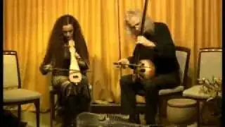 (part 2) Ross Daly and Kelly Thoma performing Ussak Saz Semaisi by Neyzen Salih Dede