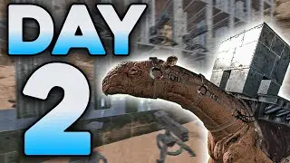 Online Raiding Ragnarok Salt Cave and Running Blueprint Caves! - ARK PvP