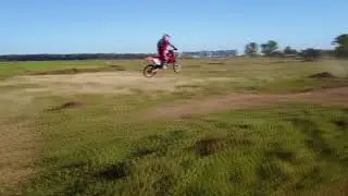 Honda CRF 250 Circuito Motocross Dolores 2018 Mavic Pro