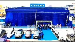 kabuki curtain Drop New Car Showroom open inauguration Event 8122540589 Mumbai Hyderabad Goa India
