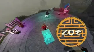 Aggressive Naginata playstyle in ZOぞ Samurai