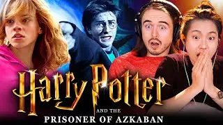 **UNBELIEVABLY GOOD** Harry Potter and the Prisoner of Azkaban (2004) Reaction: FIRST TIME WATCHING