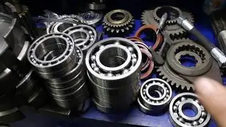 Как отремонтировать Кпп Т-150