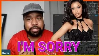 Storm Monroe Responds to Cardi B Lawsuit & Waves the White Flag‼️ Did He Lie About His Source⁉️