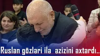 Ruslan gözləri ilə studiyada əzizini axtardı (BizimləSən)