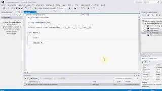 C++: How to print out the Compile Date & Time of your Program