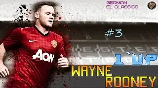1-UP Wayne Rooney #3  