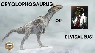 CRYOLOPHOSAURUS or ELVISAURUS DINOSAURS!
