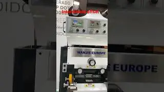 Intermittent roll to roll offset printing machine