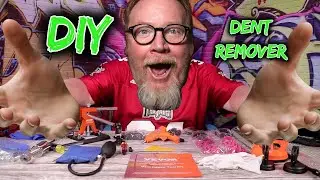VEVOR 117 PCS  Beginner to Pro Paintless Dent Removal Kit Review