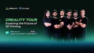 STLFLIX Visits Creality HQ | Exploring the Future of 3D Printing