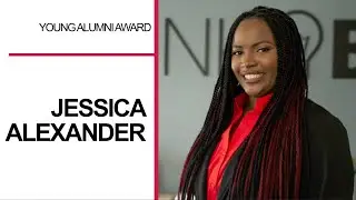 Jessica Alexander | Young Alumni Award