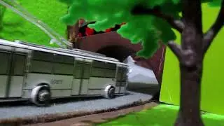 Бумажный Троллейбус Škoda 14Tr/Paper Mini Trolleybus Škoda 14Tr