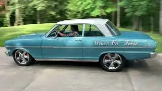 LS Swapped Nova FAST TAKE OFF