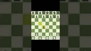 Ловушка в гамбите Морра! #шахматы #chess