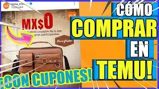 🟠 HOW TO BUY IN TEMU STEP BY STEP ✅ | HOW TO BUY IN TEMU MEXICO 2023 | How to buy in Temu for free