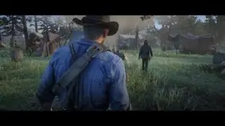 RDR2 "Next time let the wolves eat all your brain. Then you'll be a genius."