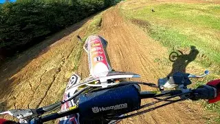 Fast MX Lap (gopro hero 8 chest POV)