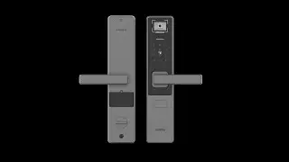 QR Code Scanner With Bluetooth Wifi Electronic Smart Door Locks