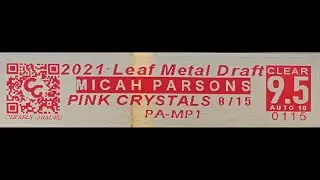 First Live Look at Clearly Graded Labels.