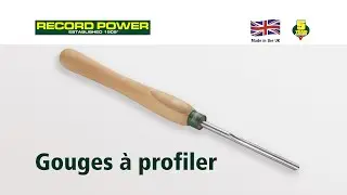 Gouges à profiler