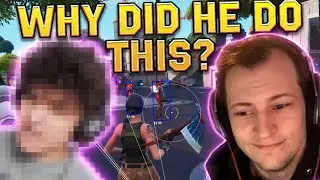 That Time when one of the biggest Fortnite Players got caught hacking...