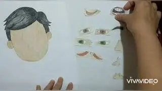 Fotomontagem com desenho | Artes Plásticas