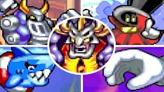 Kirby and the Amazing Mirror - All Bosses (No Damage)