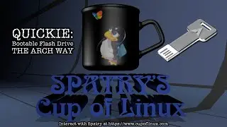 Quickie: Bootable Flash Drive THE ARCH WAY