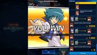 Duel Links! Crystal Beasts OTK - 1