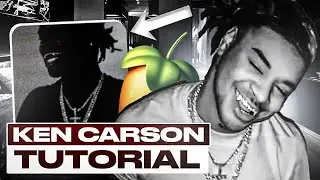 How To Make HARD BEATS For KEN CARSON (AGC)